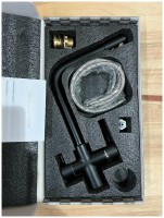 Смеситель для кухни D-lin D159315-1A черный