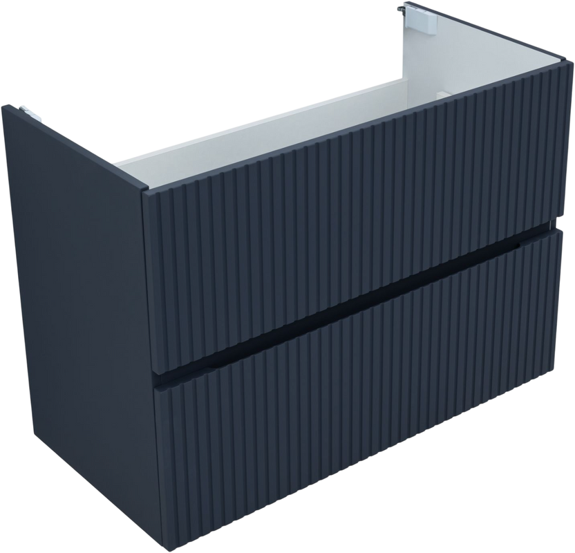 Тумба под раковину без столешницы Aquanet Джейн 90 подвесная, маренго