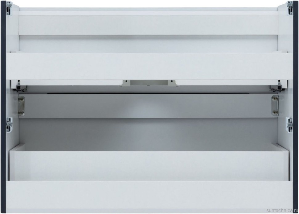 Тумба под раковину без столешницы Aquanet Джейн 90 подвесная, маренго