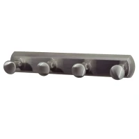Крючок Wasserkraft Tauber 1074N никель, на шурупах Крючок Wasserkraft Tauber 1074N никель, на шурупах