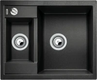 Комплект Мойка Blanco Metra 6 антрацит + Смеситель Candor 523120 Комплект Мойка Blanco Metra 6 антрацит + Смеситель Candor 523120