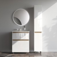 Мебель для ванной комнаты AM.PM X-Joy 65, напольная, белый глянец