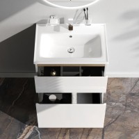 Мебель для ванной комнаты AM.PM X-Joy 65, напольная, белый глянец