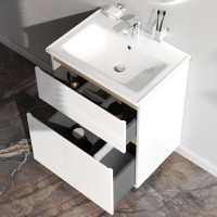 Мебель для ванной комнаты AM.PM X-Joy 65, напольная, белый глянец