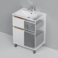 Мебель для ванной комнаты AM.PM X-Joy 65, напольная, белый глянец