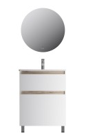 Мебель для ванной комнаты AM.PM X-Joy 65, напольная, белый глянец