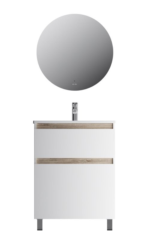 Мебель для ванной комнаты AM.PM X-Joy 65, напольная, белый глянец