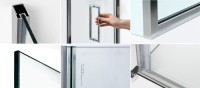 Душевая дверь в нишу Wasserkraft Salm 27I27