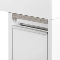 Тумба с раковиной AQUATON Лондри 20 L, под стиральную машину