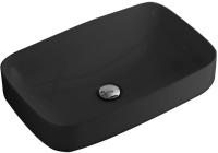 Раковина Kerasan Tribeca 514331 60x38 см, черная матовая