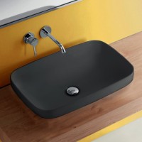 Раковина Kerasan Tribeca 514331 60x38 см, черная матовая