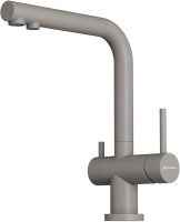 Смеситель для кухни Omoikiri Nagano GR-P с фильтром, leningrad grey