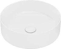 Накладная раковина IDDIS Ray RAYWS03i27 белая глянцевая Накладная раковина IDDIS Ray RAYWS03i27 белая глянцевая