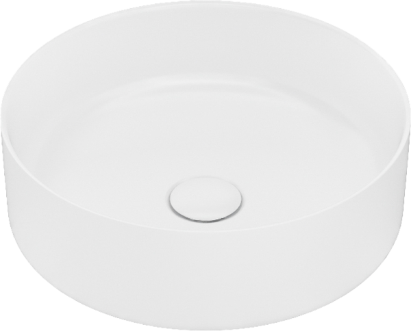 Накладная раковина IDDIS Ray RAYWS03i27 белая глянцевая