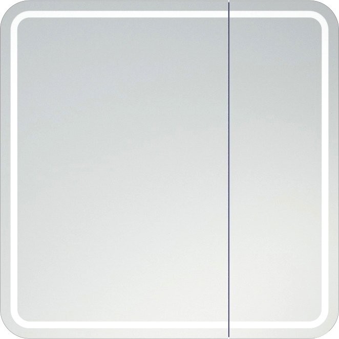 Мебель для ванной комнаты Corozo Алабама 80 подвесная