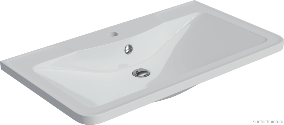 Мебель для ванной комнаты Corozo Алабама 80 подвесная