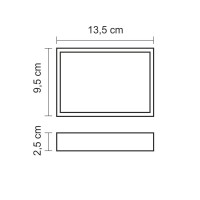 Мыльница Wasserkraft Schunter K-88229 Мыльница Wasserkraft Schunter K-88229