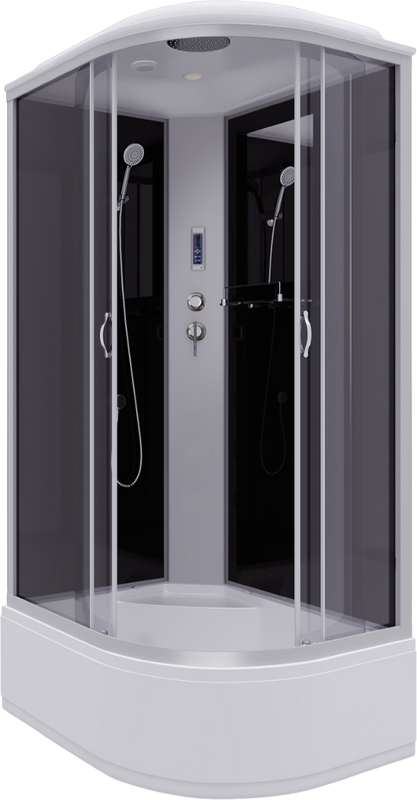 Душевая кабина Niagara Classic NG-2510-14LP 120х80 см, с пультом управления и FM-радио