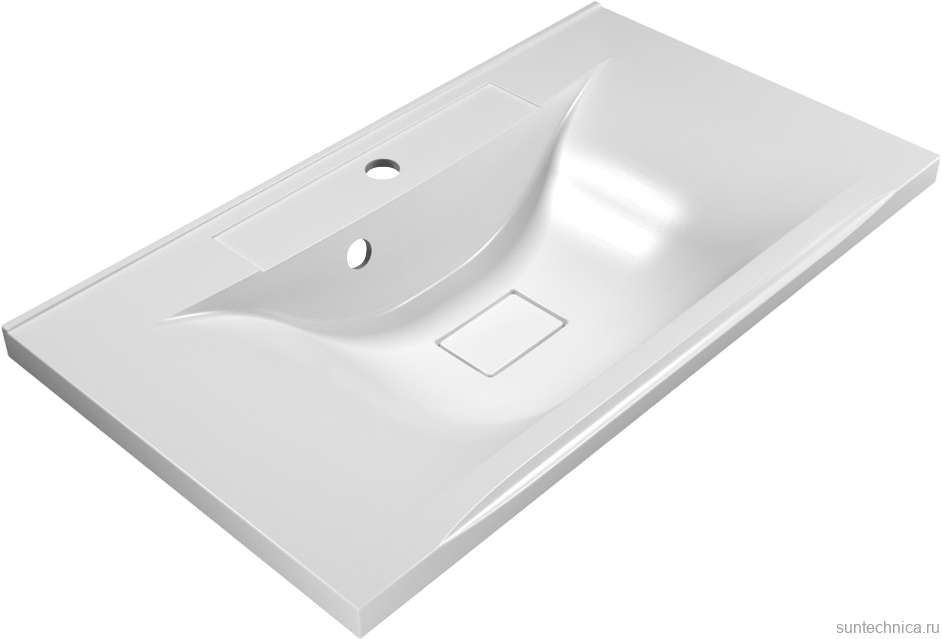 Тумба с раковиной BelBagno Marino 80 bianco opaco