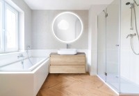 Зеркало круглое BelBagno SPC-RNG-900-LED-TCH-WARM с подсветкой