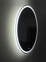 Зеркало круглое BelBagno SPC-RNG-900-LED-TCH-WARM с подсветкой