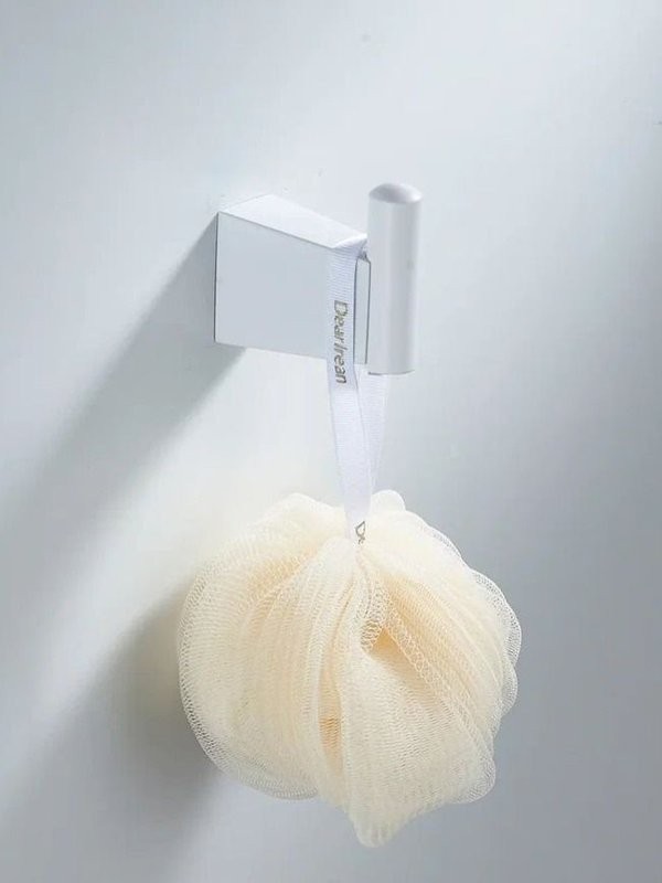 Крючок для ванной комнаты Shevanik SG5711C, белый