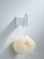 Крючок для ванной комнаты Shevanik SG5711C, белый Крючок для ванной комнаты Shevanik SG5711C, белый