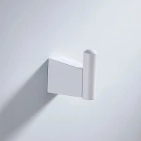 Крючок для ванной комнаты Shevanik SG5711C, белый
