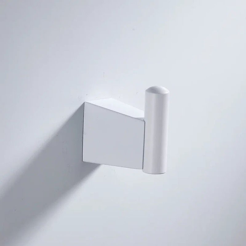 Крючок для ванной комнаты Shevanik SG5711C, белый