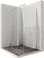 Душевой уголок Ambassador Diamond 12011104L 120х80 см