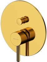 Душевой комплект WHITECROSS Y YSET07GL С ВНУТРЕННЕЙ ЧАСТЬЮ, золото