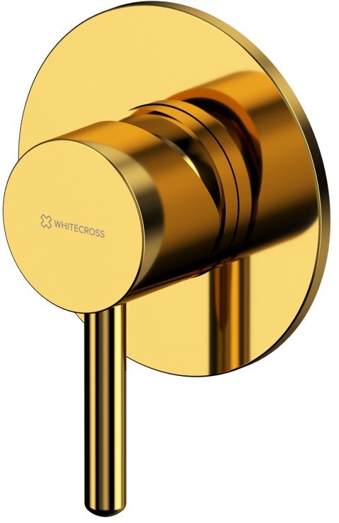 Душевой комплект WHITECROSS Y YSET07GL С ВНУТРЕННЕЙ ЧАСТЬЮ, золото
