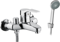 Смеситель для ванны с душем D-lin 403-6 D130403-6 хром