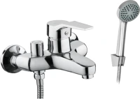 Смеситель для ванны с душем D-lin 403-6 D130403-6 хром
