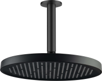 Верхний душ AQUATEK AQ2070MB 260 мм, черный