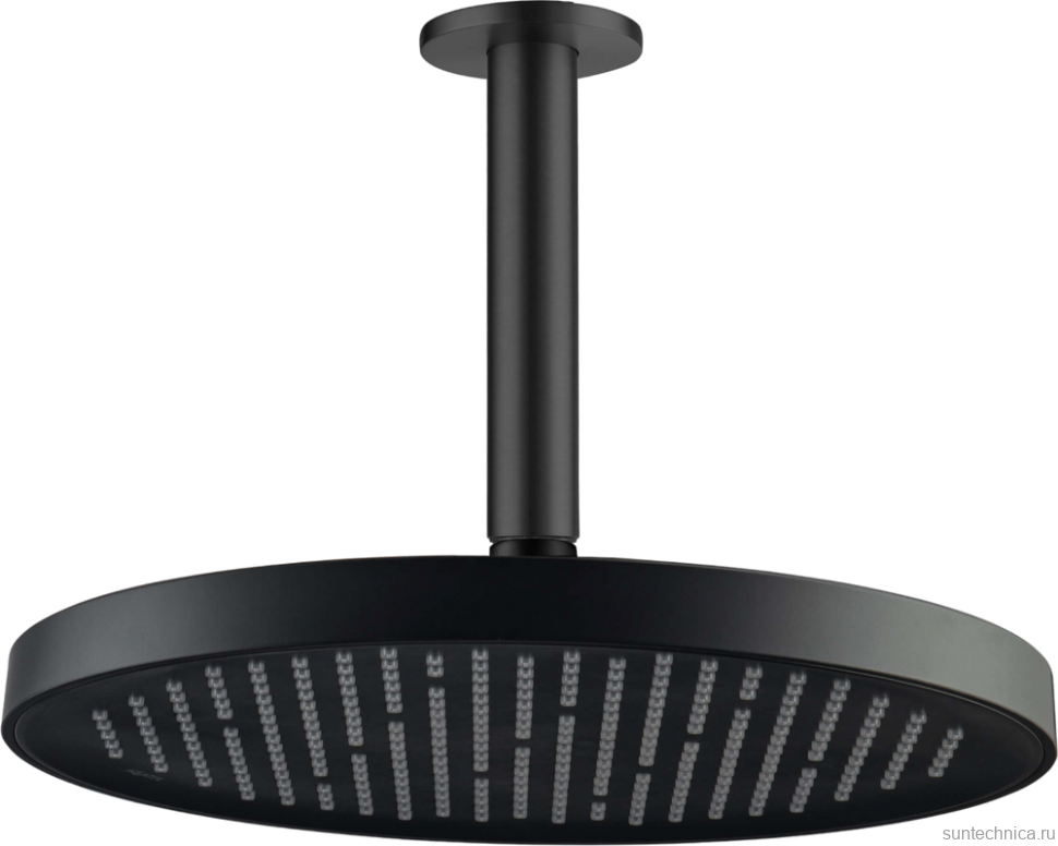Верхний душ AQUATEK AQ2070MB 260 мм, черный