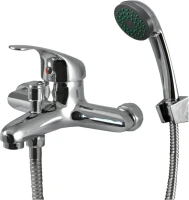 Смеситель для ванны с душем D-lin 351 D130351 хром Смеситель для ванны с душем D-lin 351 D130351 хром