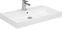 Тумба с раковиной Aquanet Nova Lite 75 напольная, дуб рошелье, 3 ящика