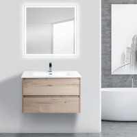 Тумба под раковину BelBagno Kraft 90 rovere galifax bianco