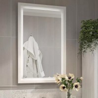 Зеркало KERAMA MARAZZI Plaza Classic 65 с подсветкой, белое