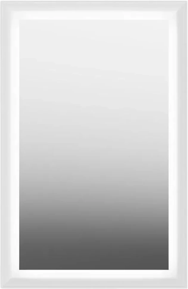 Зеркало KERAMA MARAZZI Plaza Classic 65 с подсветкой, белое