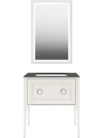 Зеркало KERAMA MARAZZI Plaza Classic 65 с подсветкой, белое