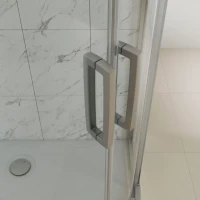 Душевой уголок Kubele DE018 RBG-CLN-MT 130х120