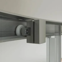 Душевой уголок Kubele DE018 RBG-CLN-MT 130х120