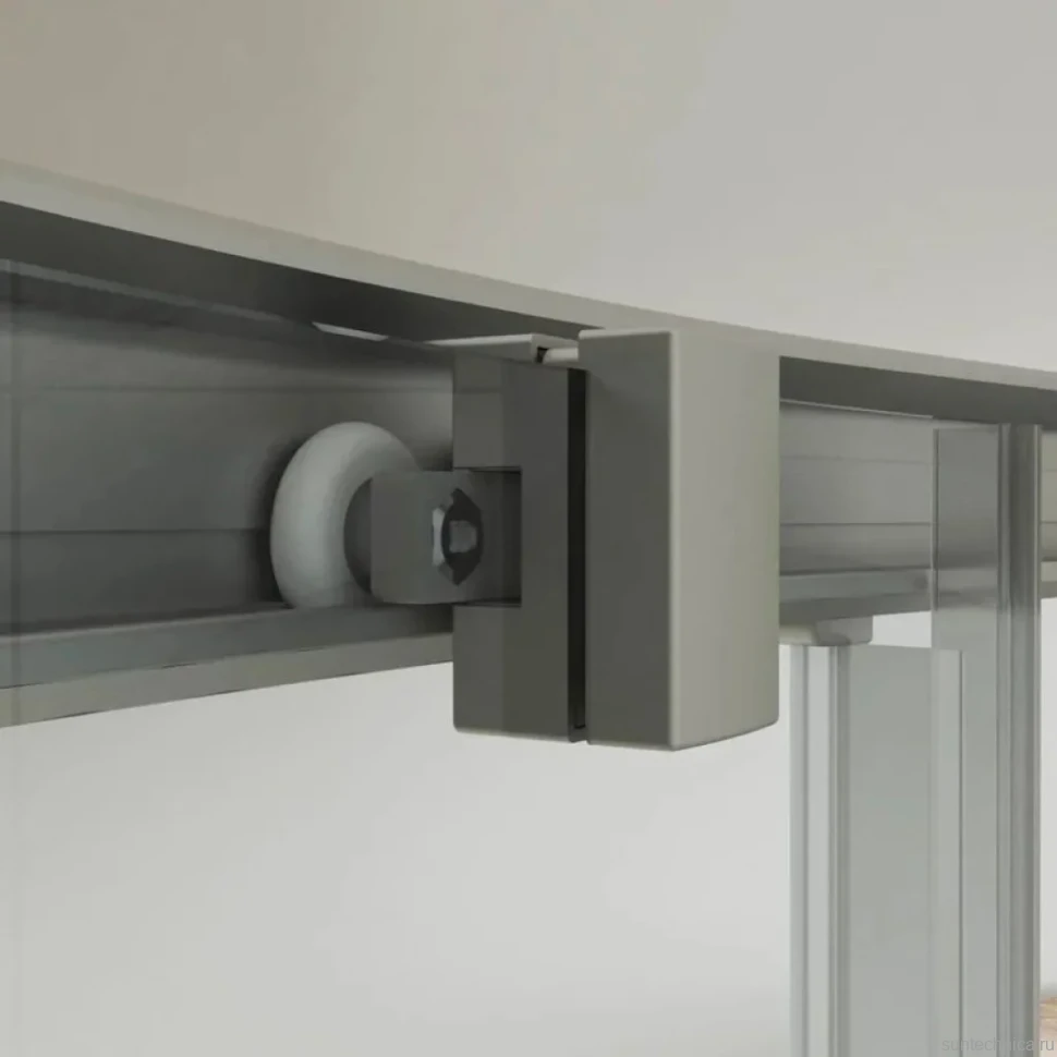 Душевой уголок Kubele DE018 RBG-CLN-MT 130х120