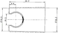 Настенный держатель Allen Brau Priority 5.31C15-MG графит