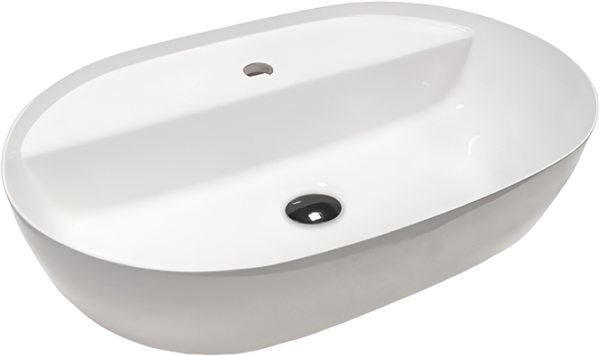 Накладная раковина Hatria Happy hour Y8AM01 белая