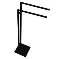 Держатель для полотенец Colombo Design MiniQ B5038.NM напольный, матовый черный