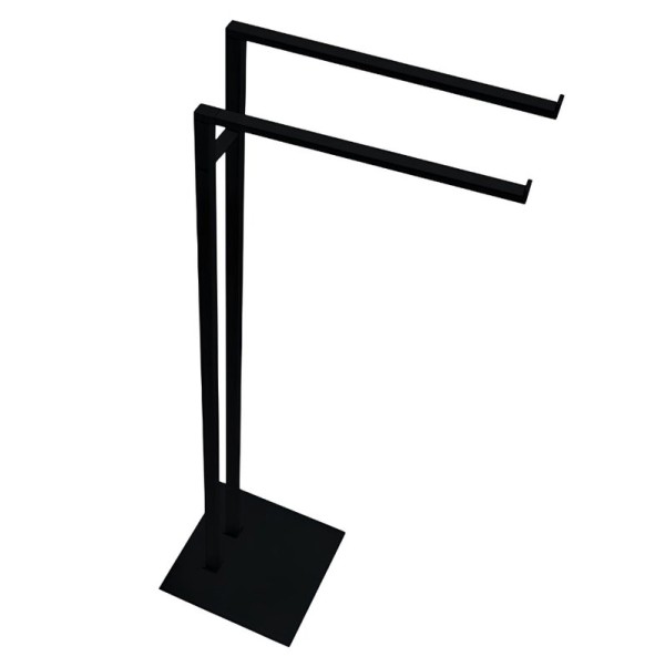 Держатель для полотенец Colombo Design MiniQ B5038.NM напольный, матовый черный