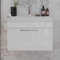 Тумба с раковиной SanStar Mira 60